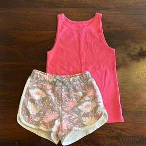Girls Gap and Cat & Jack outfit Size 5